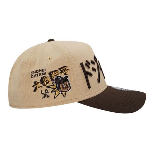New Era LA Dodgers Othani Vegas Gold Two Tone Snapback