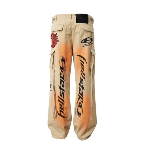 Hellstar Spray Paint Studio Pants Cargos