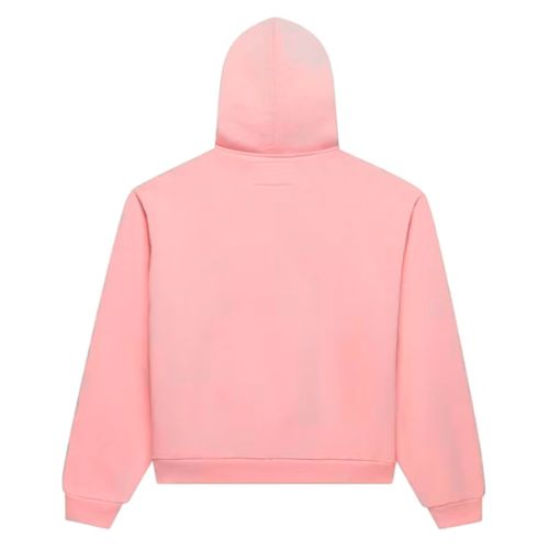 Sp5der Og Web V2 Spray Zip Up Light Pink