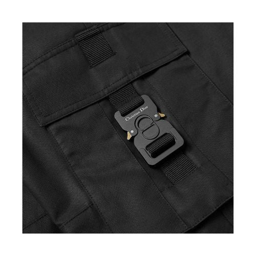 Dior Homme Black Technical Crago Pants