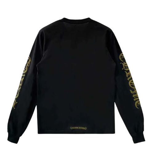 Chrome Hearts Gold Pocket Long Sleeve Tee
