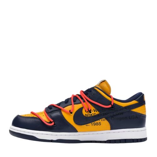 Nike Dunk Low Off-White University Gold