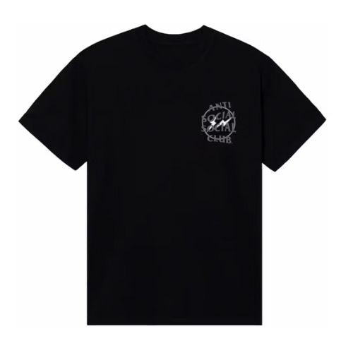 Anti Social Social Club x Fragment Halftone T-Shirt Grey