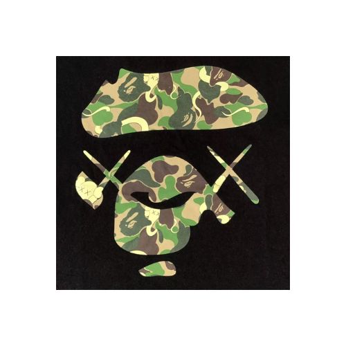 BAPE x Kaws ABC Camo Tee (Vintage)