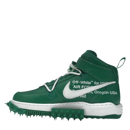 Nike Air Force 1 Mid Off-White Pine Green