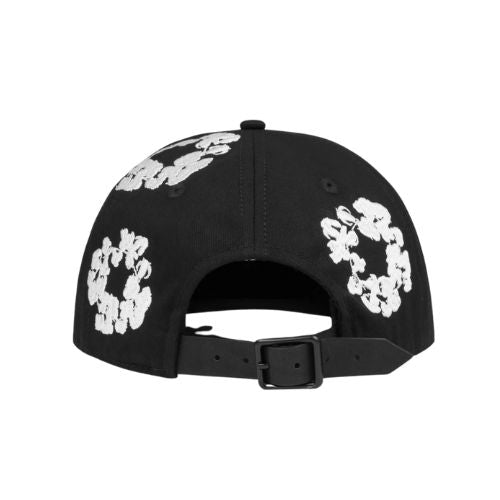 Denim Tears The Cotton Wreath Cap Black