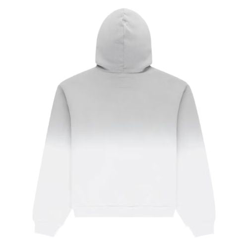 Sp5der Ombre OG Web Hoodie Grey