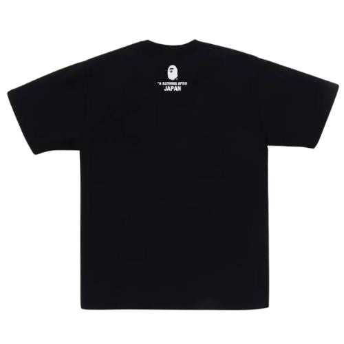 BAPE Japan College City Tee Black