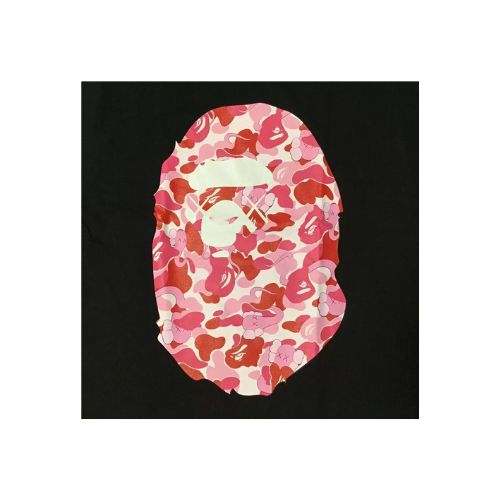 BAPE x Kaws ABC Camuflaje Rosa Tee (Vintage)