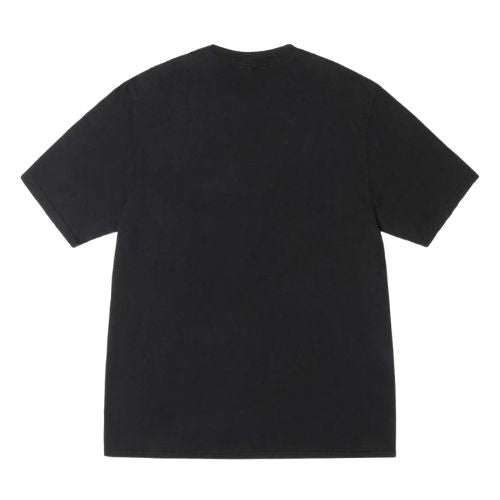 Stüssy Big & Meaty Tee Pigment Dyed Black
