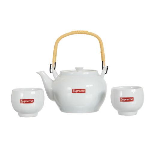 Supreme Tea Set White