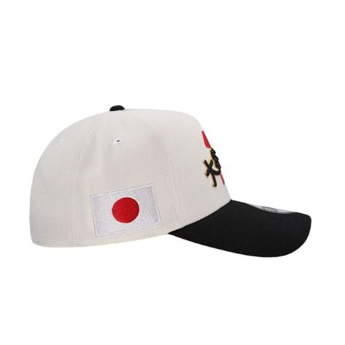 LA Dodgers Ohtani Japan Chrome Two Tone Edition 9Forty AF Snapback