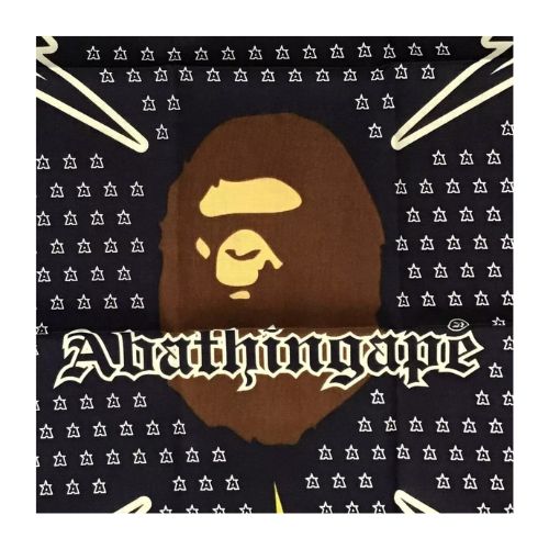 BAPE STA Logo Bandana