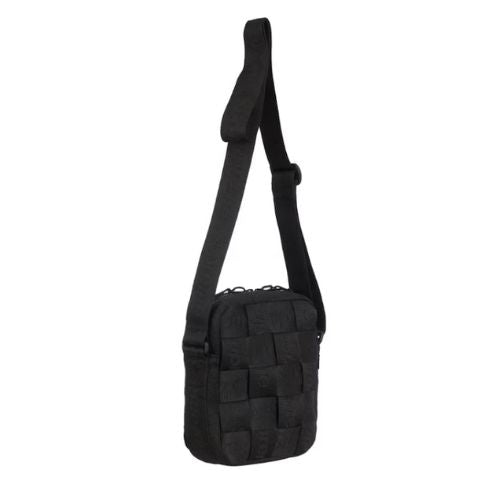 Supreme Woven Shoulder Bag Black