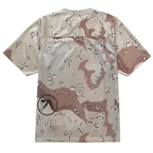 Supreme Aphex Twin Football Jersey Chocolate Chip Camo