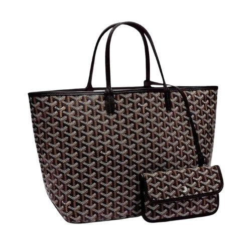 Goyard Saint Louis GM Tote Bag Black