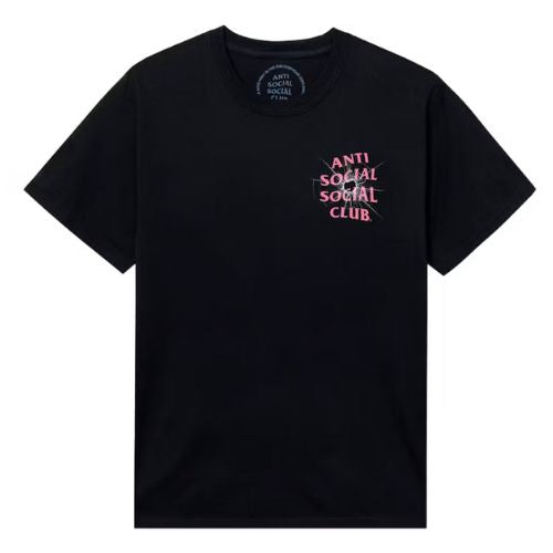 Anti Social Social Club Theories Tee (FW23) Black
