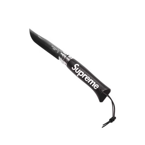 Supreme Opinel Folding Knife Black