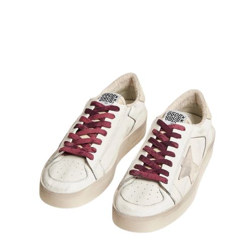 Golden Goose Sneaker White Beige