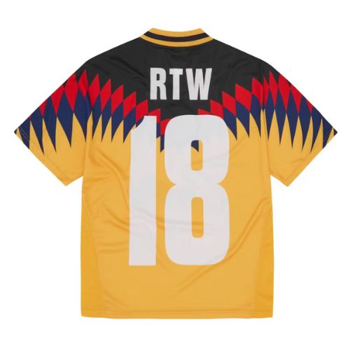 Corteiz Club RTW Football Jersey Multicolor
