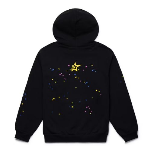 Sp5der P*NK V2 Hoodie Black