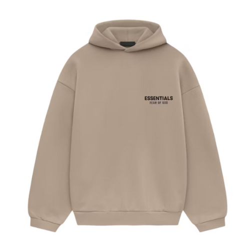 Fear of God Essentials Hoodie Desert Sand