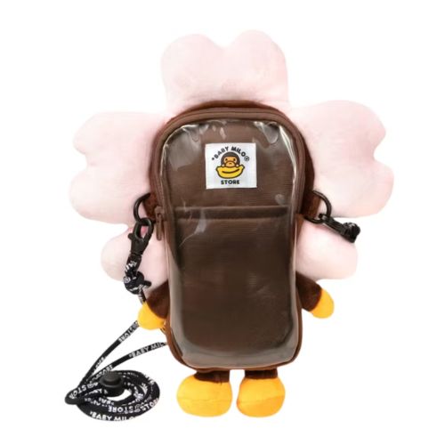 BAPE Baby Milo Mini Mobile Phone Bag Flower
