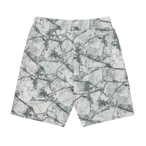 Sp5der Real Tree OG Web V2 Sweatshort White Camo