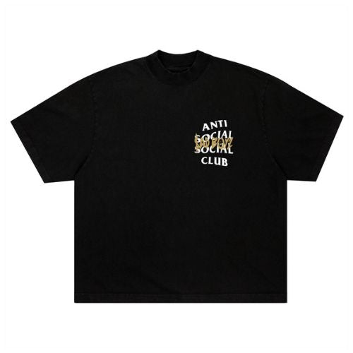 Anti Social Social Club x Junior H Sad Boyz "Gold" T-Shirt