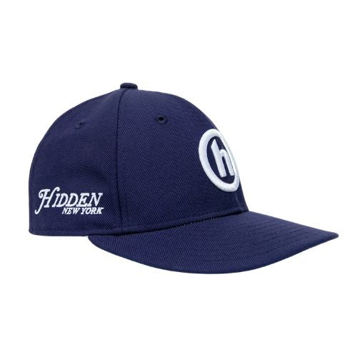 Hidden NY New Era Hat Navy 7 1/8