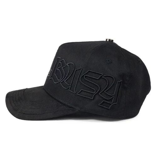 Baez "Busy Black Crystals" Hat