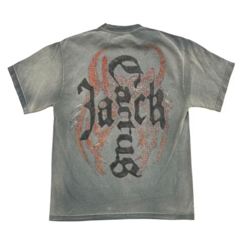 Travis Scott Cactus Vegas Tee Grey