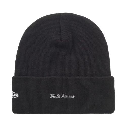 Supreme New Era Box Logo Beanie Black