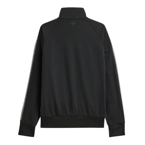 Adidas x Sp5der Rhinestone Track Jacket Black