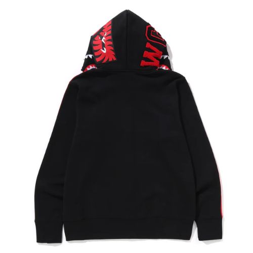 BAPE x Adidas Shark Full Zip Hoodie