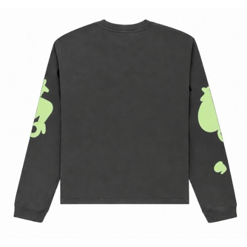 Sp5der Beluga L/S Tee Granite