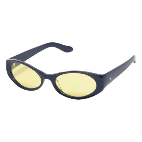 Stüssy Alan Sunglasses BBLE Blue/Yellow