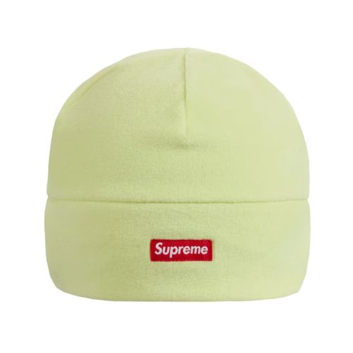 Supreme Polartec Face Mask Beanie Lime