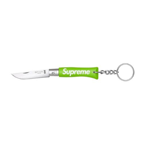 Supreme Opinel Folding Knife Green