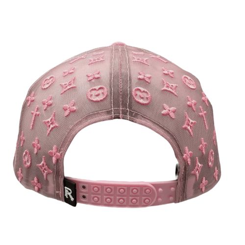 Rude Awakenings LALALA Pink Monogram