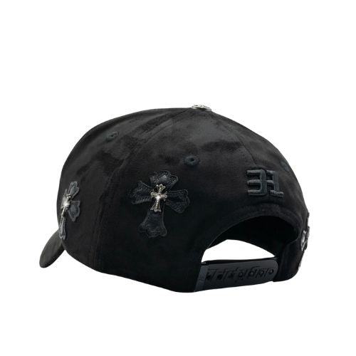 31 Hats "La Chrome Black In Black Silver"