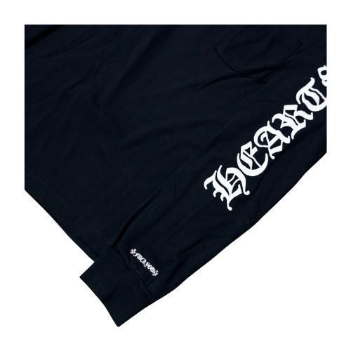 Chrome Hearts Long Sleeve Pocket T-Shirt Black