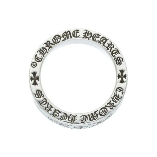 Chrome Hearts 6mm Spacer Dagger Ring Silver