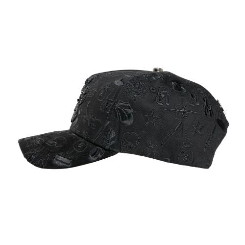 Barbas Hats B Star Graffiti