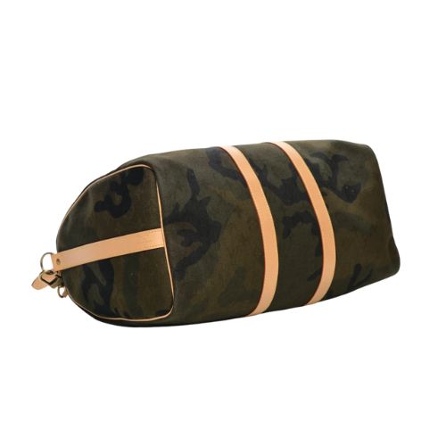 Supreme Louis Vuitton Duffle Camo Bag