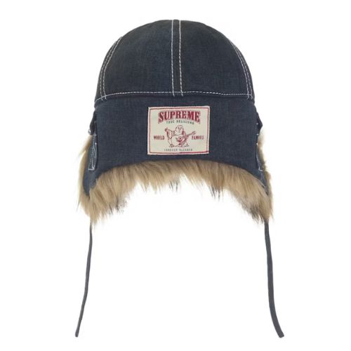Supreme True Religion Earflap 5-Panel Navy