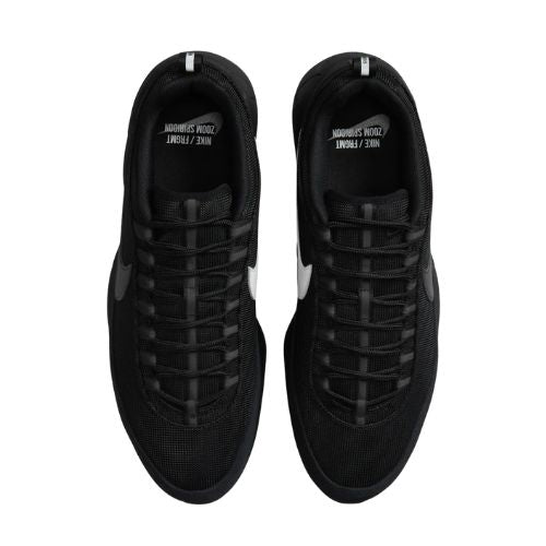 Nike Air Zoom Spiridon x Fragment Black