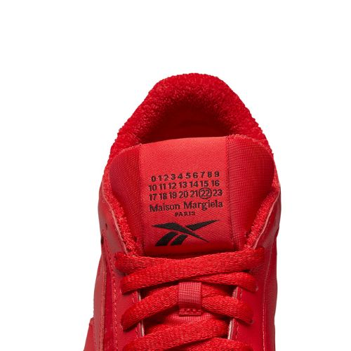 Reebok Classic x Maison Margiela Tabi Red