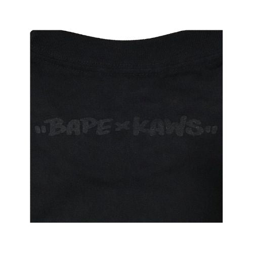 BAPE x Kaws ABC Camuflaje Rosa Tee (Vintage)