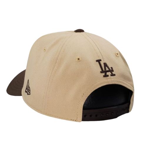 New Era LA Dodgers Othani Vegas Gold Two Tone Snapback